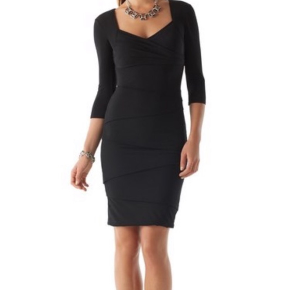 NWT WHBM Instantly Slimming Dress